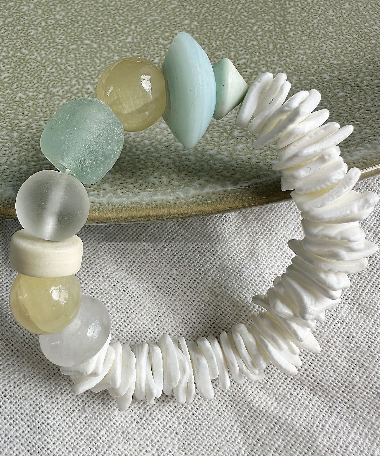 Dames Armband Vakantiestijl Met Schelpdetail 2