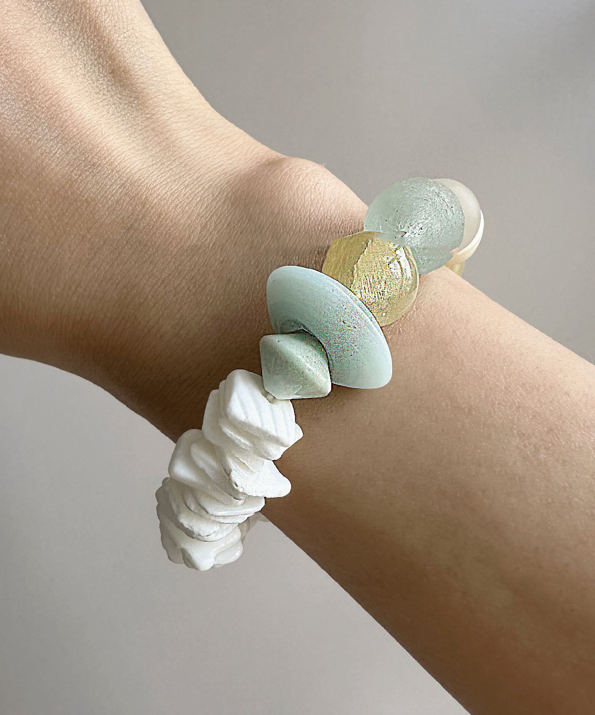 Dames Armband Vakantiestijl Met Schelpdetail 3