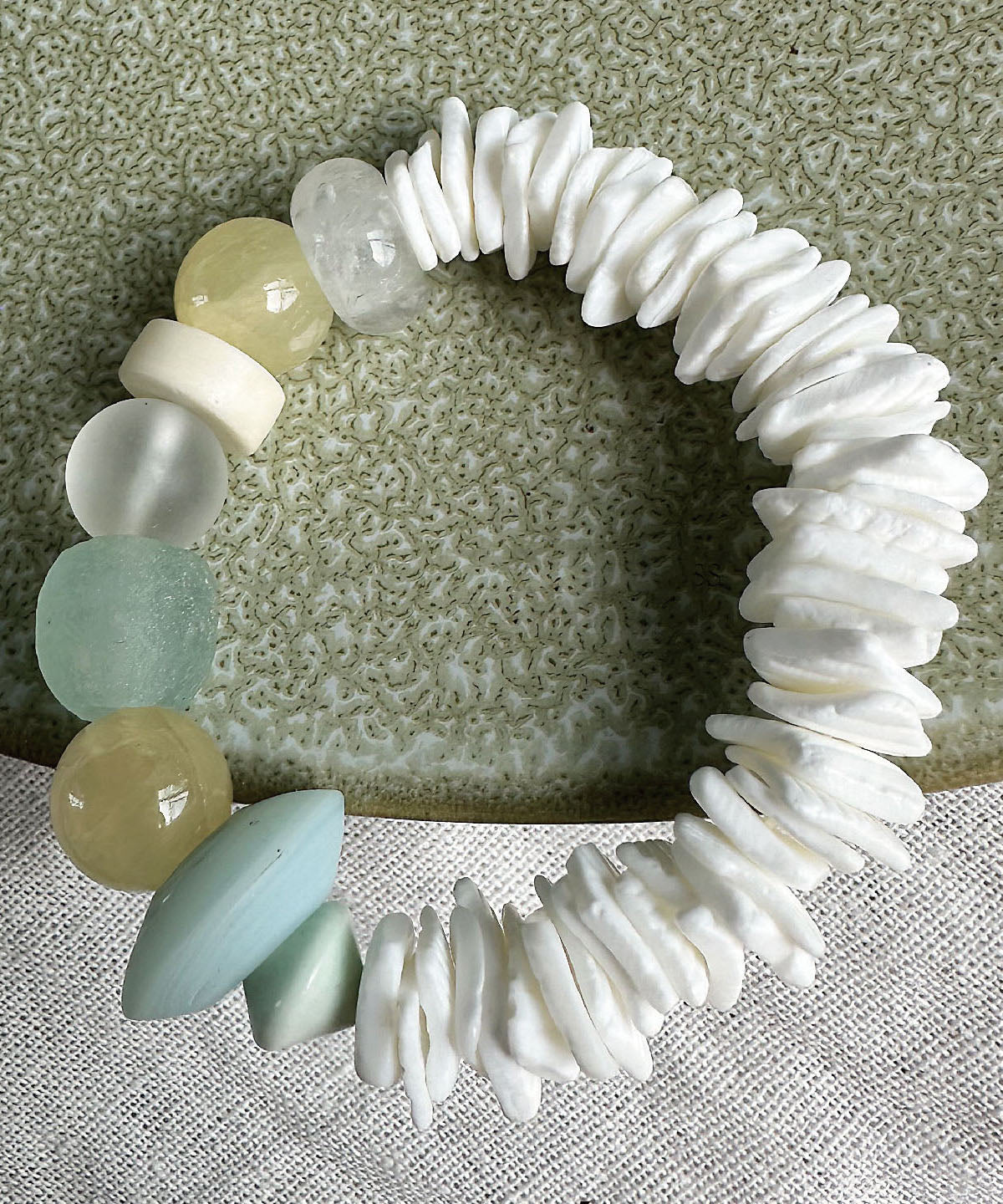 Dames Armband Vakantiestijl Met Schelpdetail 4