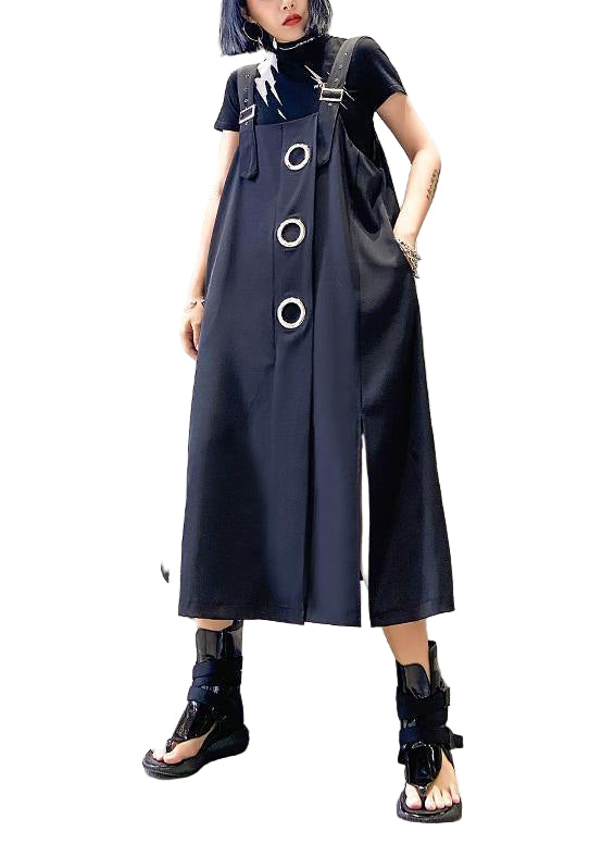 Dames Asymmetrische Zomerjurk Losse Stijl 0