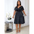 Dames Avondjurk Lang V-Hals Slank Design Luxe Materialen 3