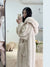 Dames Badjas Fleece Comfortabel en Warm 2