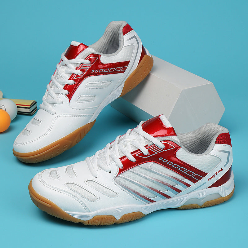 Dames Badmintonschoenen Antislip en Ademend 5