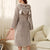Dames Badrock Frottee met Huva voor Comfort en Functionaliteit 12