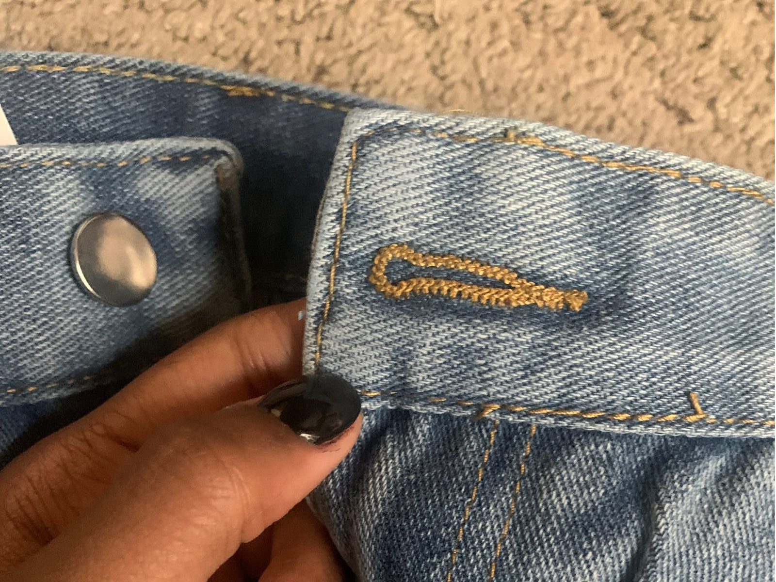 Dames Baggy Jeans Vintage Stijl 4