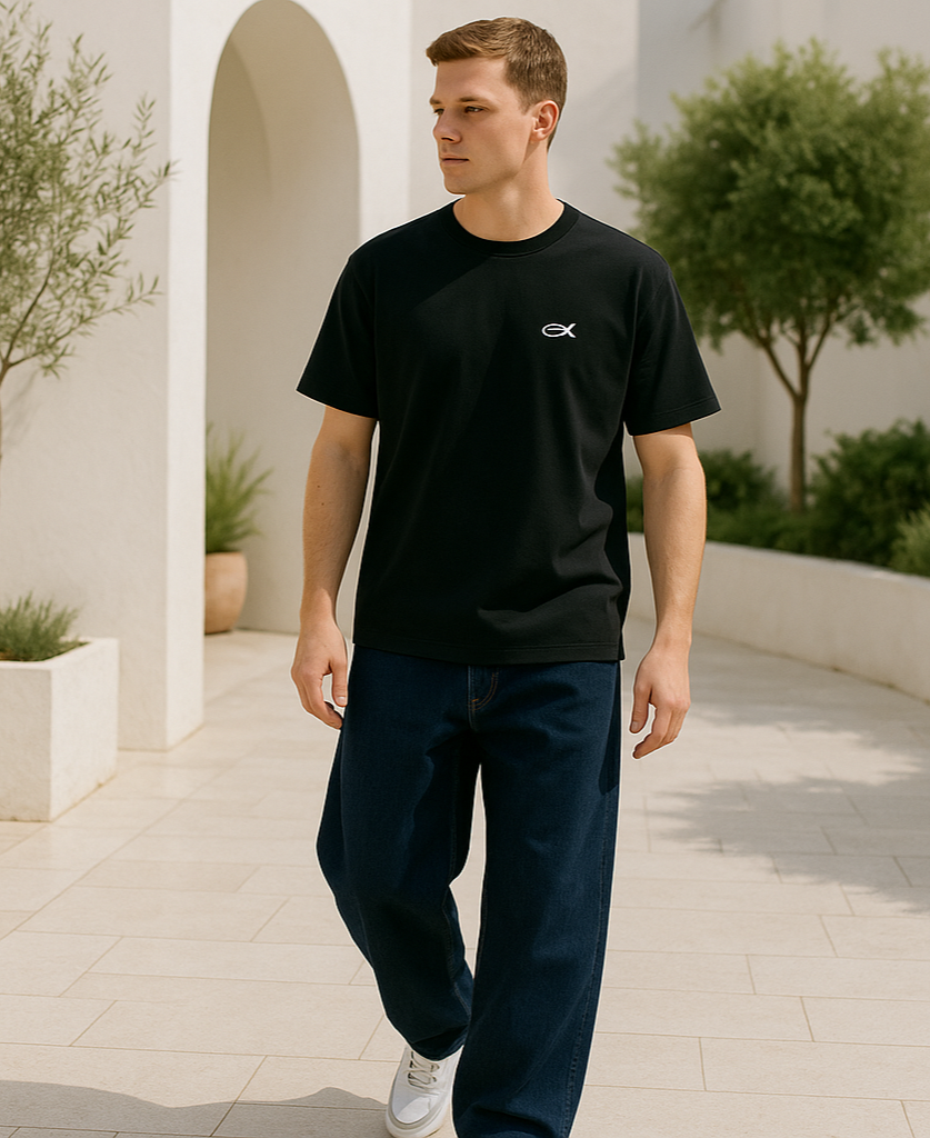 Dames Baggy Jeans Wijd Denim Casual Pasvorm 2