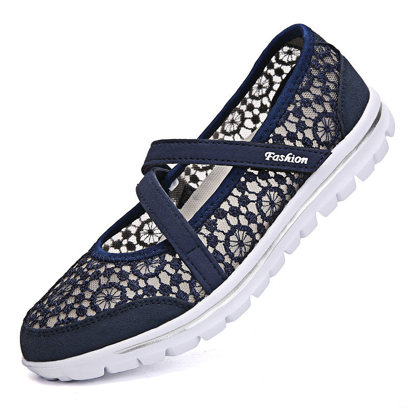 Dames Ballerina Schoenen Met Elastische Bandjes Elegant 0
