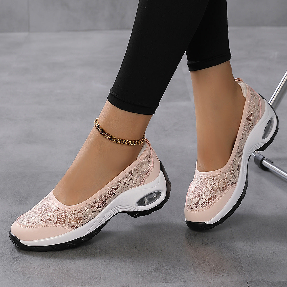 Dames Ballerina's Ademend Ontwerp Casual Stijl 0