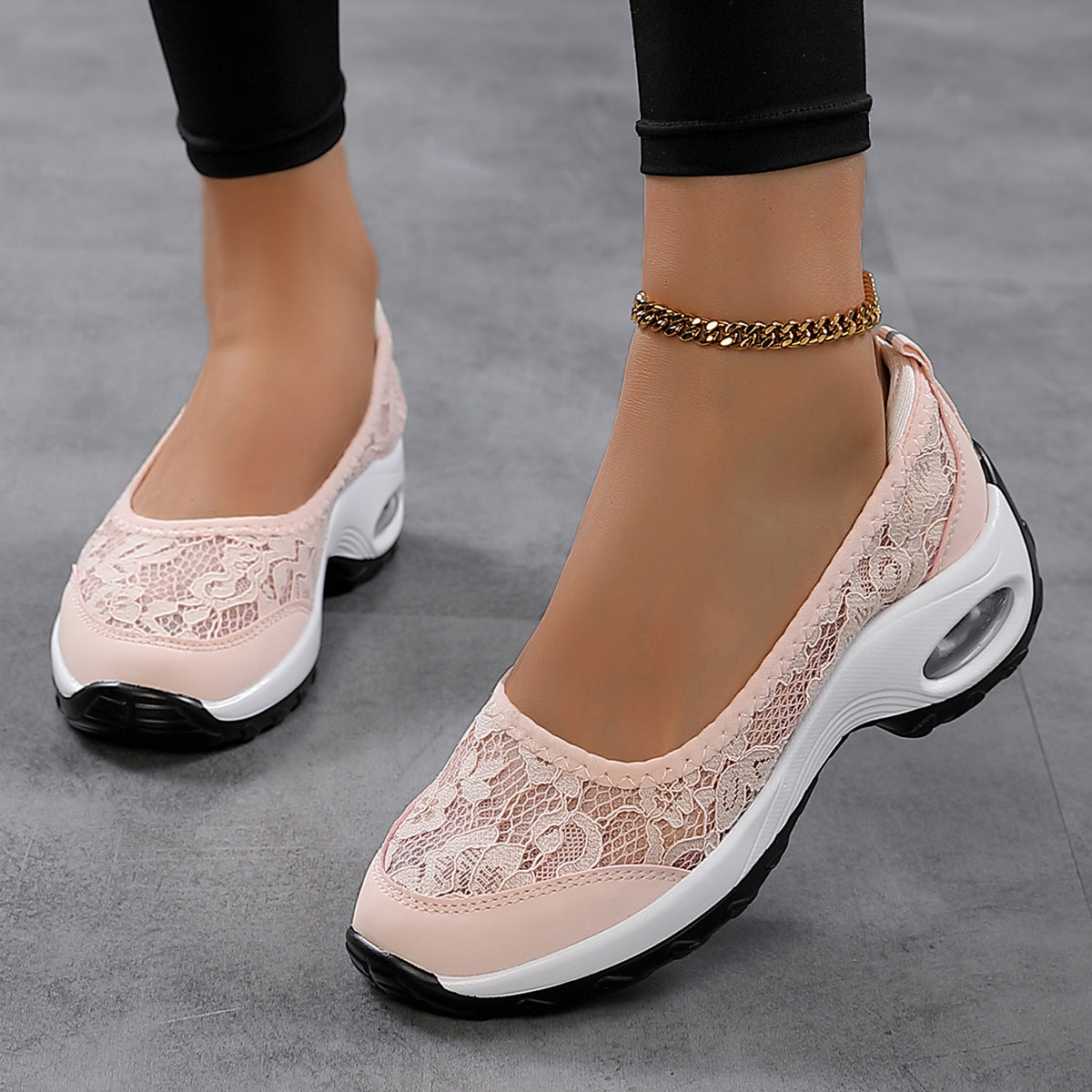 Dames Ballerina's Ademend Ontwerp Casual Stijl 2