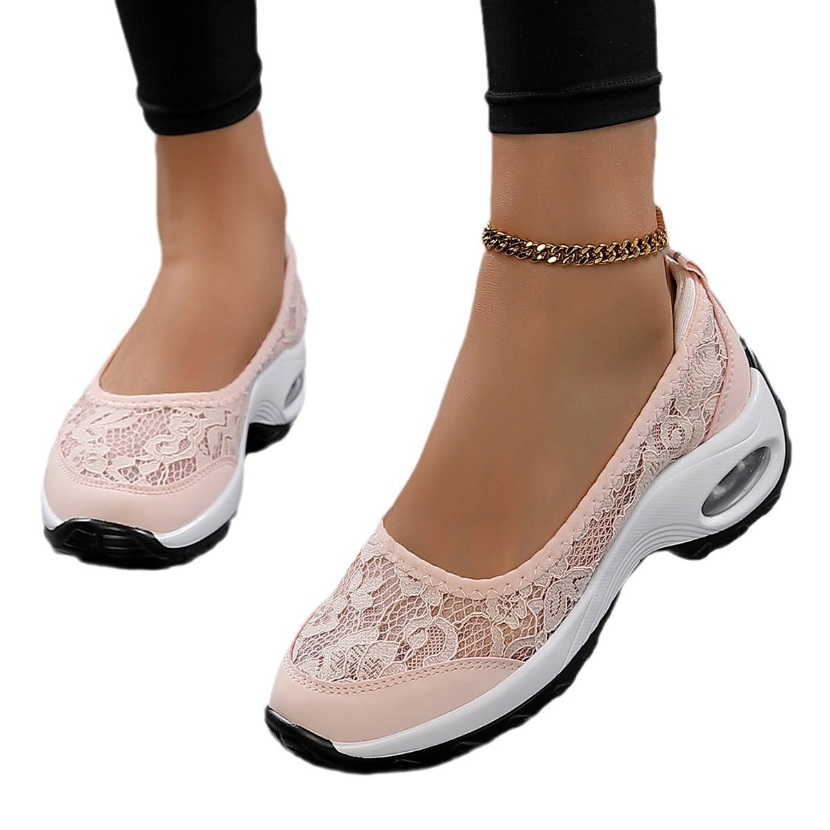Dames Ballerina's Ademend Ontwerp Casual Stijl 5