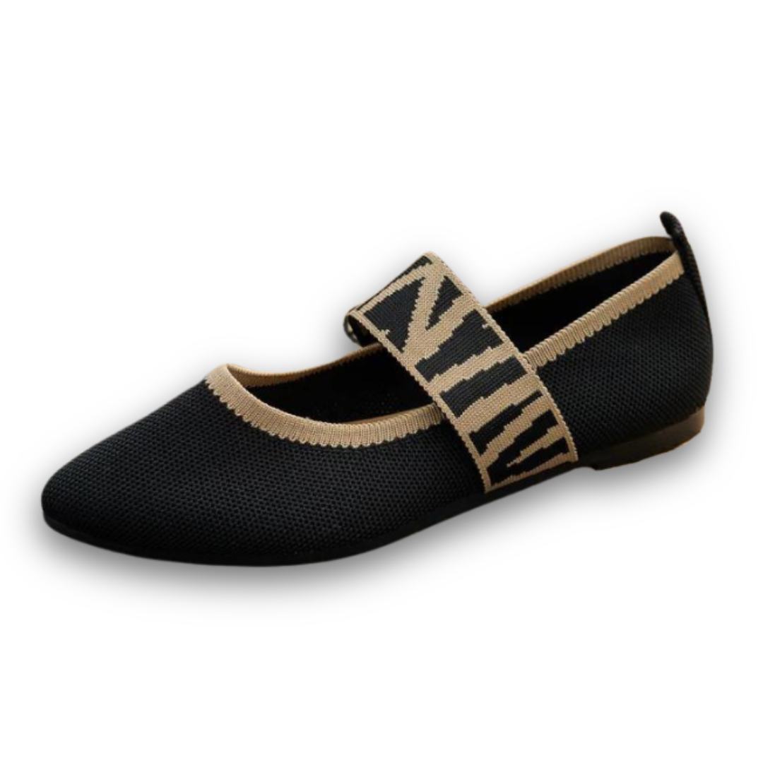 Dames Ballerina's Casual Stijl Met Spitse Neus 1