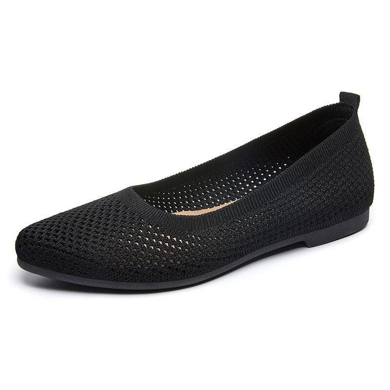 Dames Ballerina's Grijs Stijlvol 10