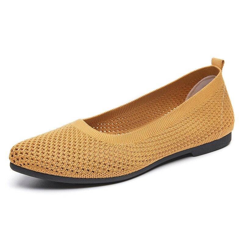 Dames Ballerina's Grijs Stijlvol 11