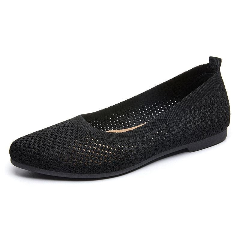 Dames Ballerina's Grijs Stijlvol 5