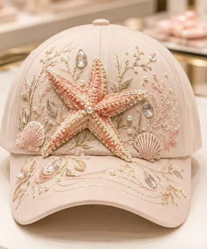 Dames Baseballpet Met Zeesterprint Casual 0