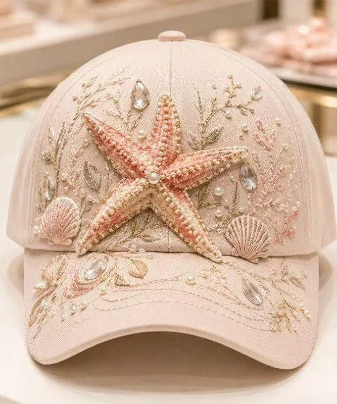 Dames Baseballpet Met Zeesterprint Casual 1