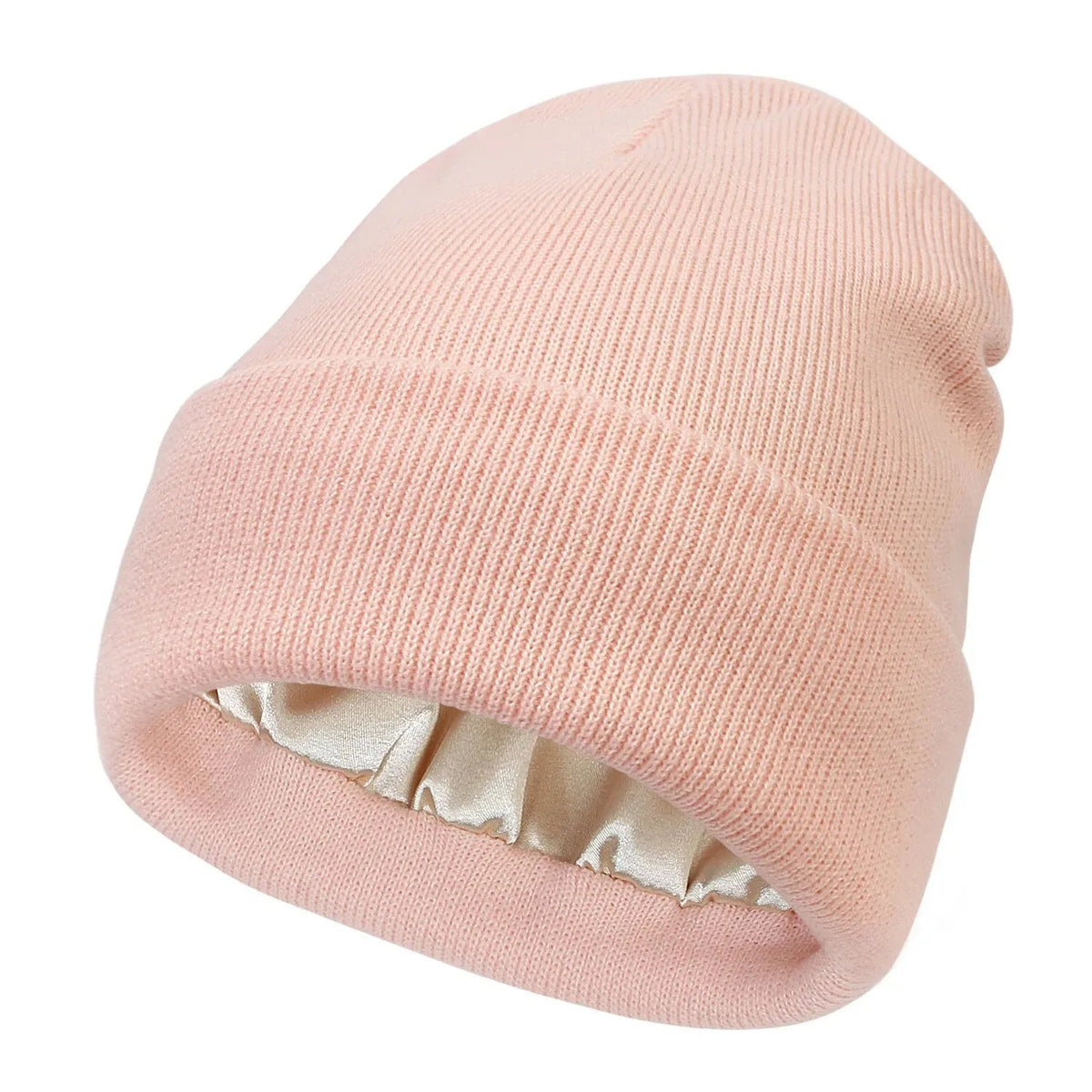 Dames Beanie Met Geribbelde Textuur 3