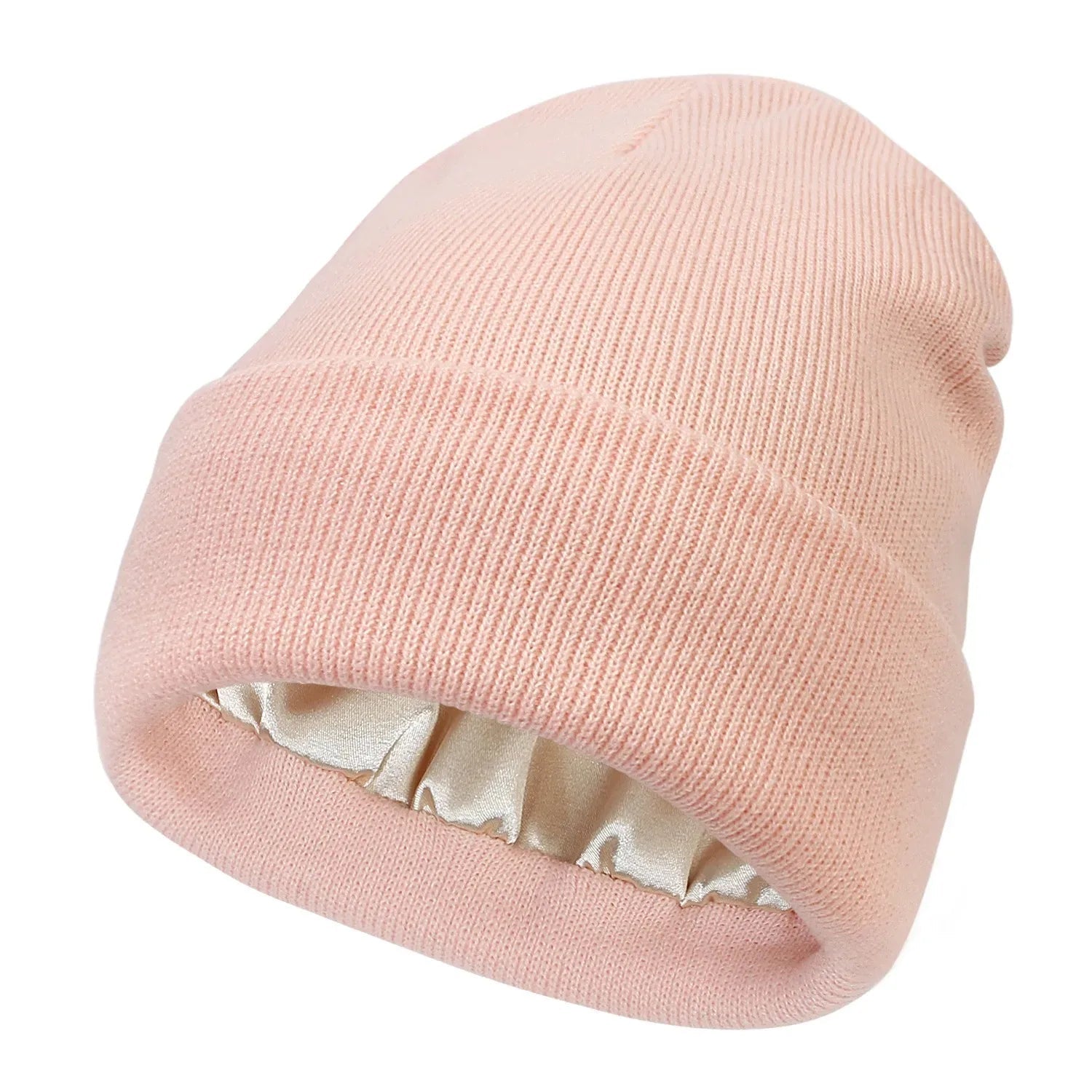 Dames Beanie Met Geribbelde Textuur 3
