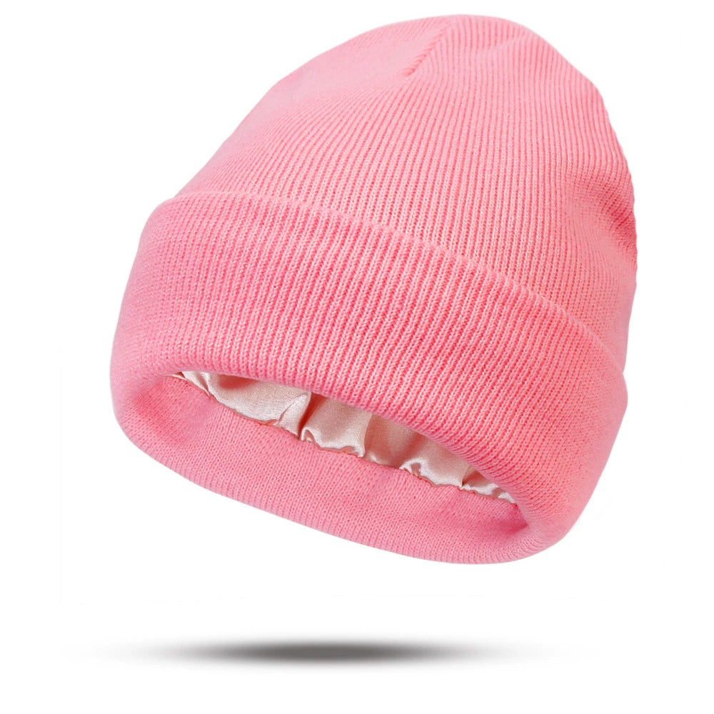 Dames Beanie Met Geribbelde Textuur 7