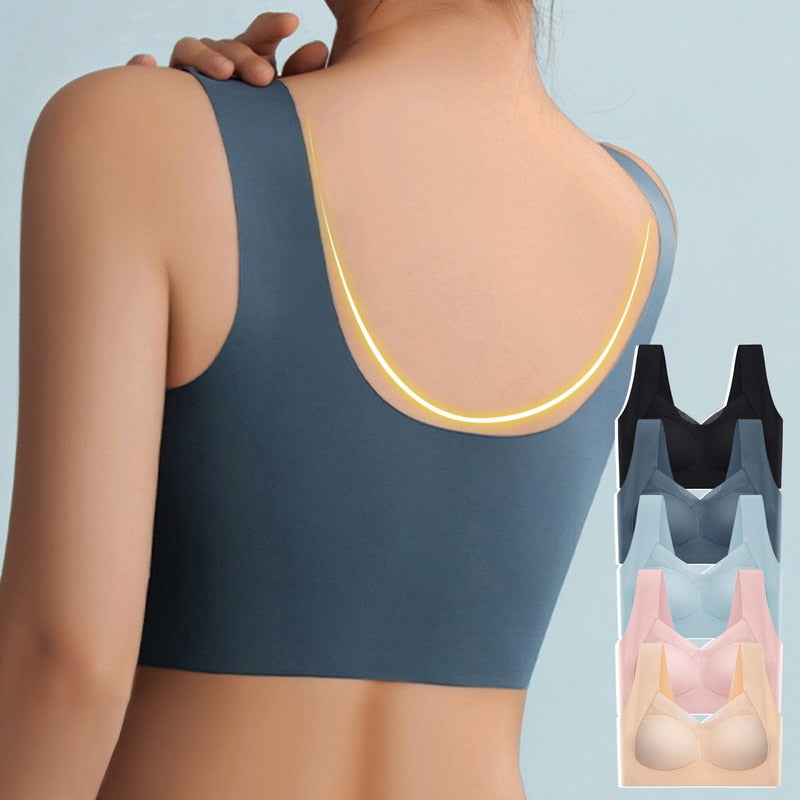 Dames Beha Groot Formaat Comfortabel Ontwerp 2