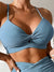 Dames Bikini Hoge Taille Modern Duurzaam Sneldrogend Design 2