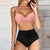 Dames Bikini Hoge Taille Rekbaar Voor Strand En Zwembad 3