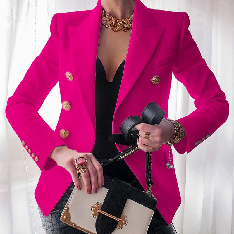Dames Blazer Casual Chic 7