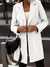Dames Blazer Casual Professioneel Met Verfijnde Snit 0