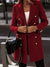 Dames Blazer Casual Professioneel Met Verfijnde Snit 13