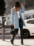 Dames Blazer Casual Professioneel Met Verfijnde Snit 14