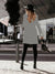 Dames Blazer Casual Professioneel Met Verfijnde Snit 5