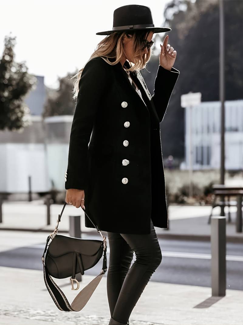 Dames Blazer Casual Professioneel Met Verfijnde Snit 8