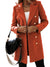 Dames Blazer Casual Professioneel Met Verfijnde Snit 9