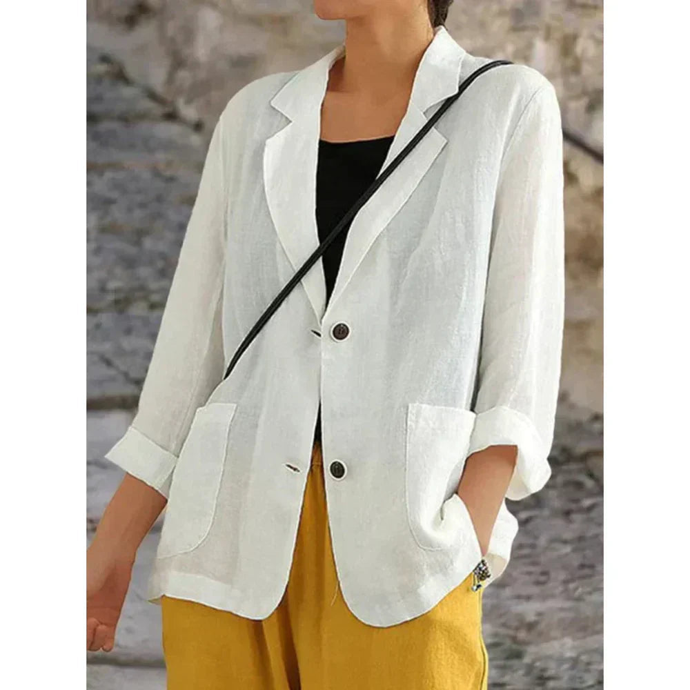 Dames Blazer Casual Stijl 2