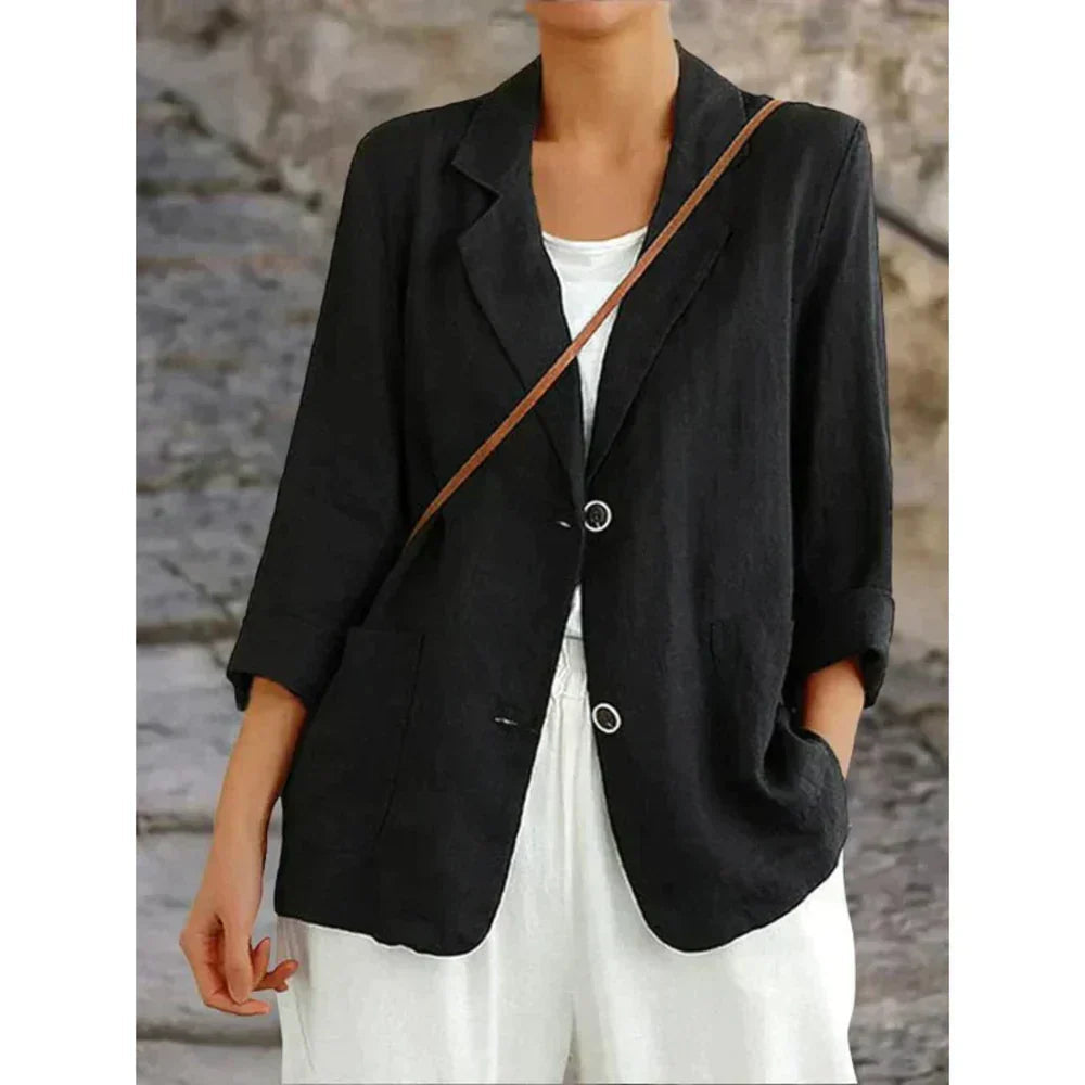 Dames Blazer Casual Stijl 3