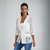 Dames Blazer Fitted Kant Elegant 2