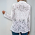 Dames Blazer Kant Tailored Fit Lichtgewicht Ademend 2