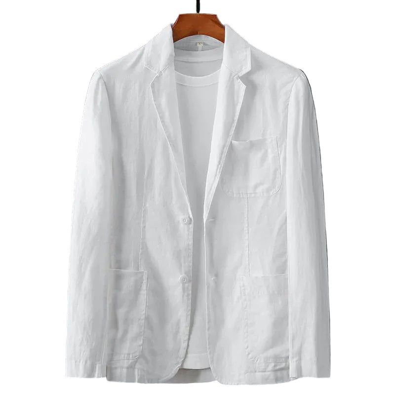 Dames Blazer Lichtgewicht Stijlvol Met Reverskraag 1