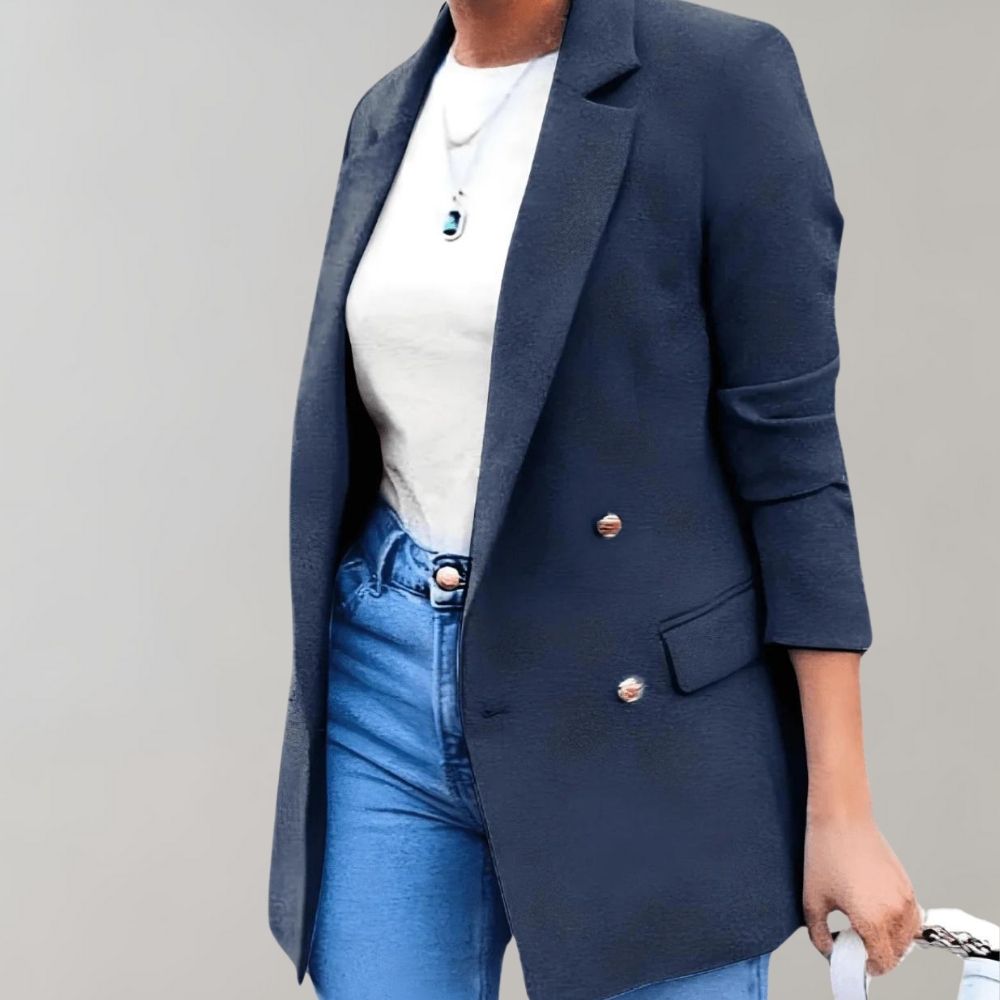 Dames Blazer Liina Tijdloos Design 2