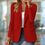Dames Blazer Met Klepzakken Moderne Pasvorm Van Hoogwaardige Stoffen 1