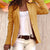 Dames Blazer Met Revers En Lange Mouwen 3