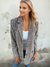 Dames Blazer Met Ruitpatroon Voorjaar Stijlvol 1