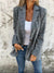 Dames Blazer Met Ruitpatroon Voorjaar Stijlvol 3