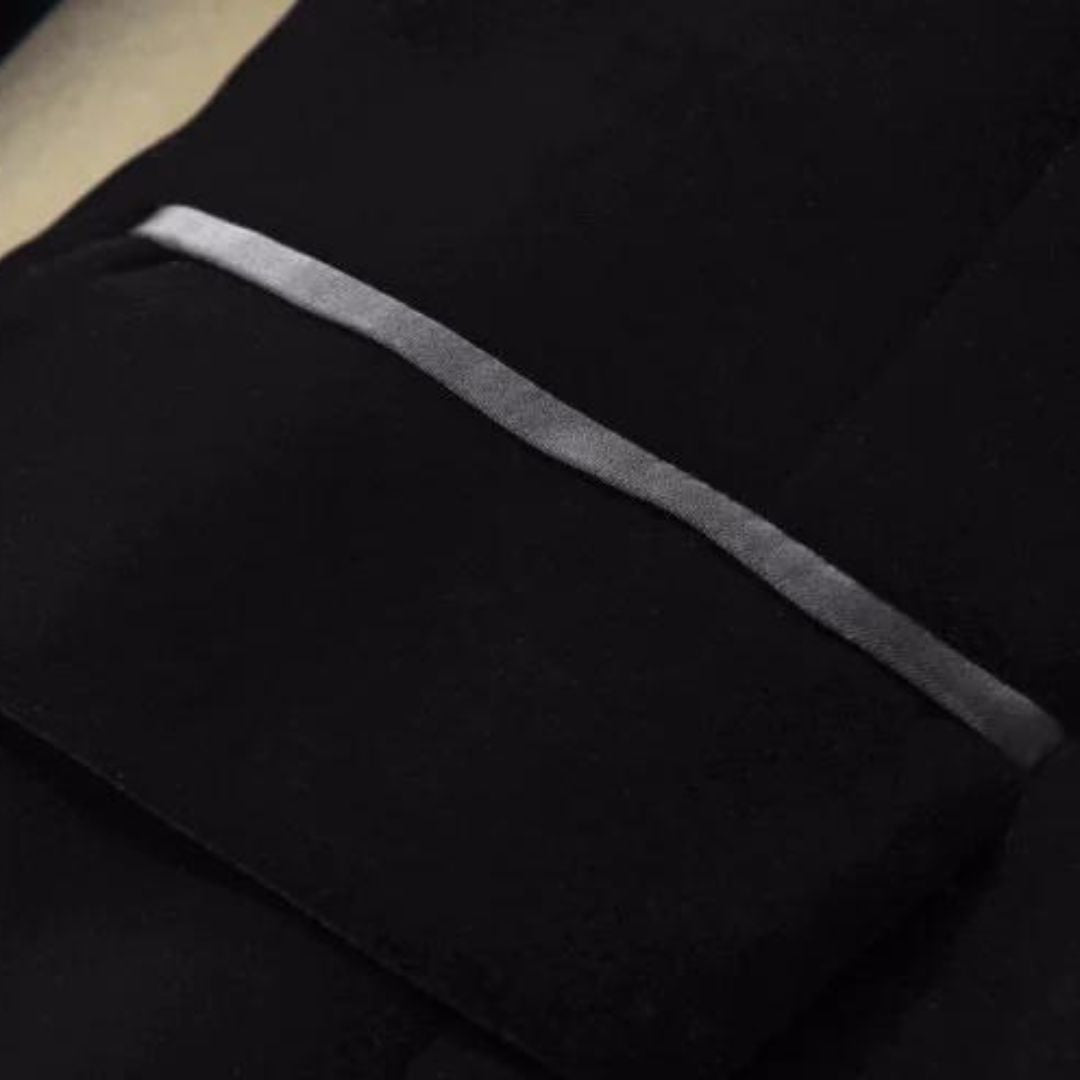 Dames Blazer Met Satijnen Revers 5