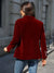 Dames Blazer Retro Elegant Met Enkele Knop 6
