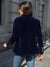 Dames Blazer Retro Elegant Met Enkele Knop 7