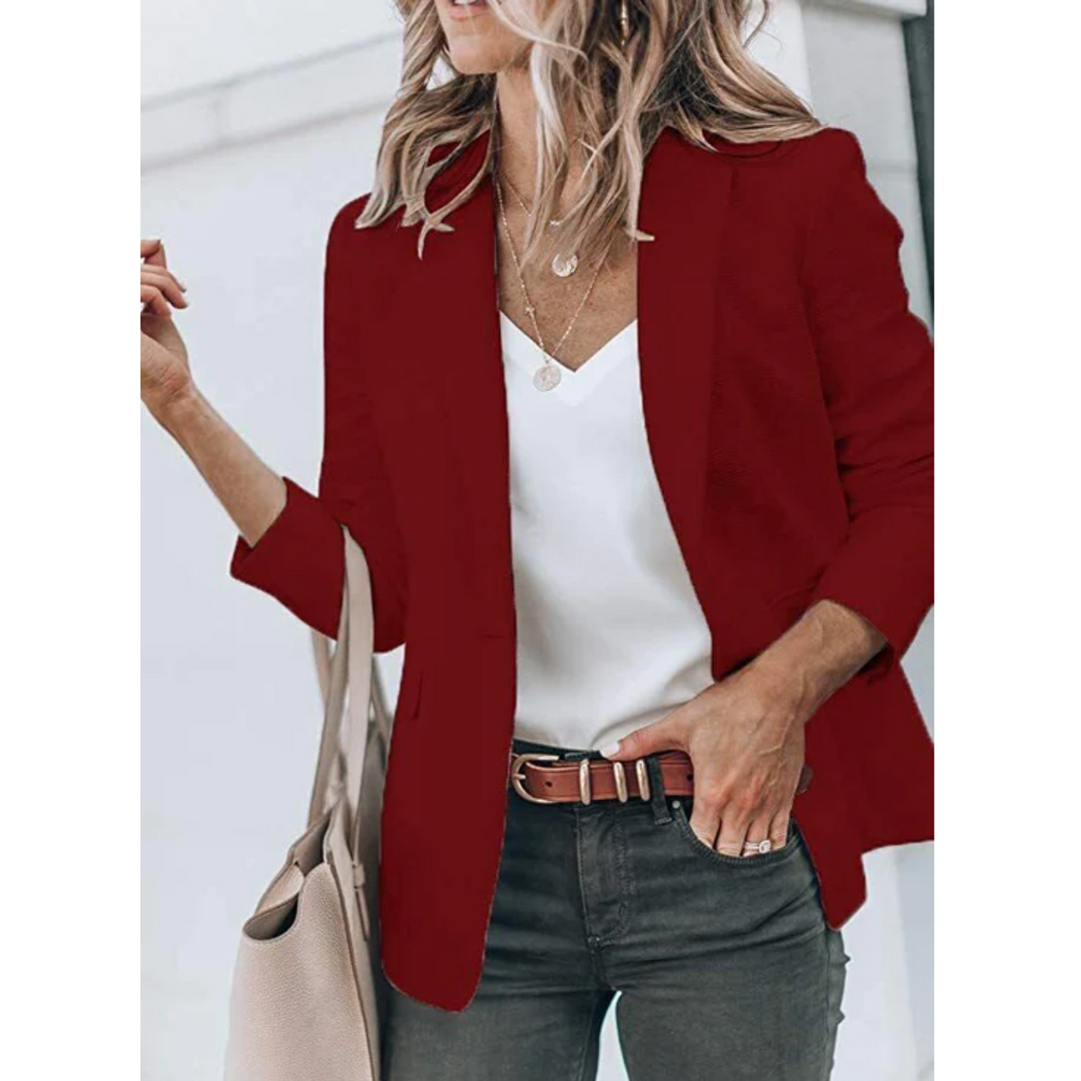Dames Blazer Tijdloos en Stijlvol 11