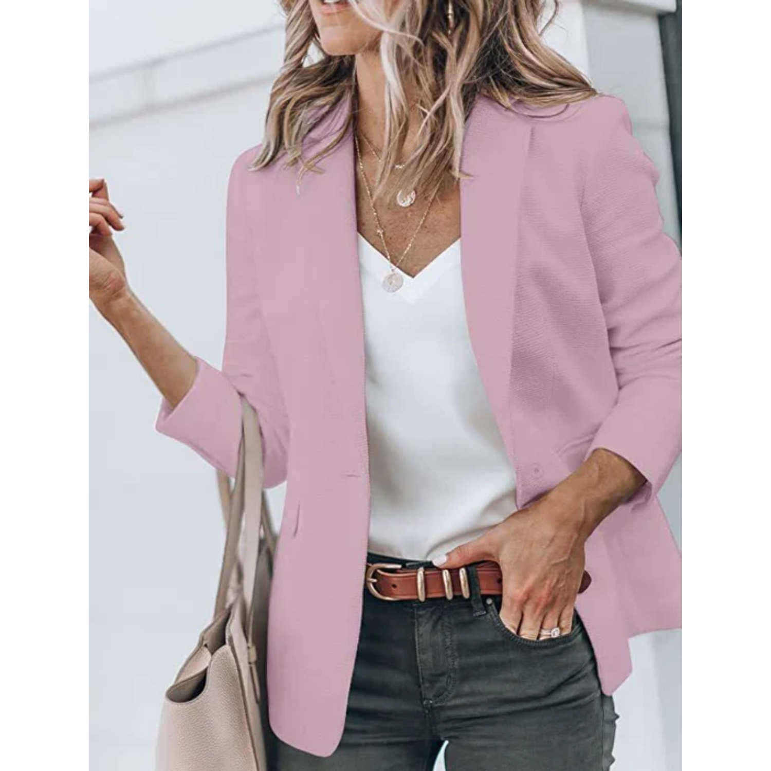 Dames Blazer Tijdloos en Stijlvol 12
