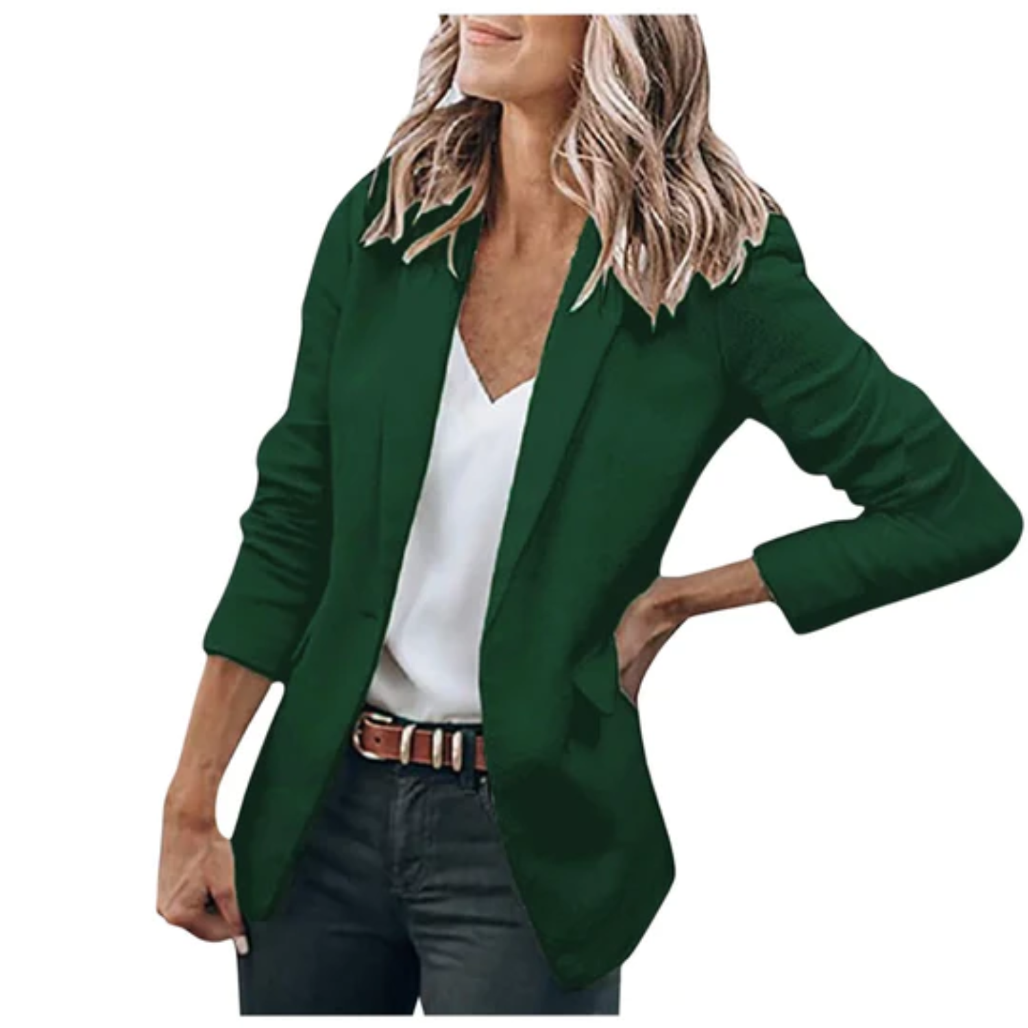 Dames Blazer Tijdloos en Stijlvol 14