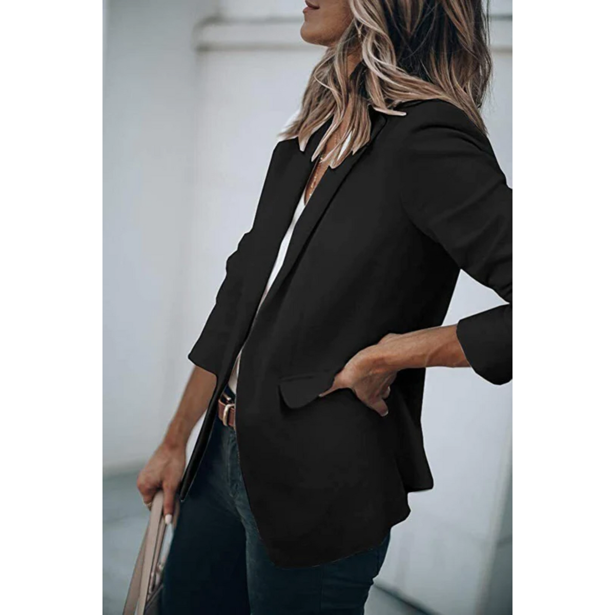 Dames Blazer Tijdloos en Stijlvol 15